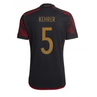 Germany Thilo Kehrer #5 Replica Away Shirt World Cup 2022 Short Sleeve